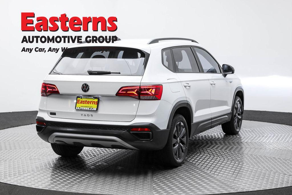 used 2022 Volkswagen Taos car, priced at $19,450