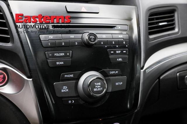 used 2021 Acura ILX car, priced at $20,950