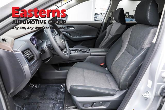 used 2022 Nissan Rogue car, priced at $23,490
