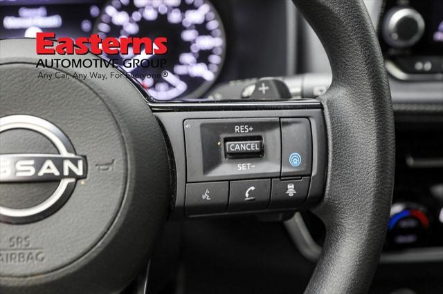 used 2022 Nissan Rogue car, priced at $23,750