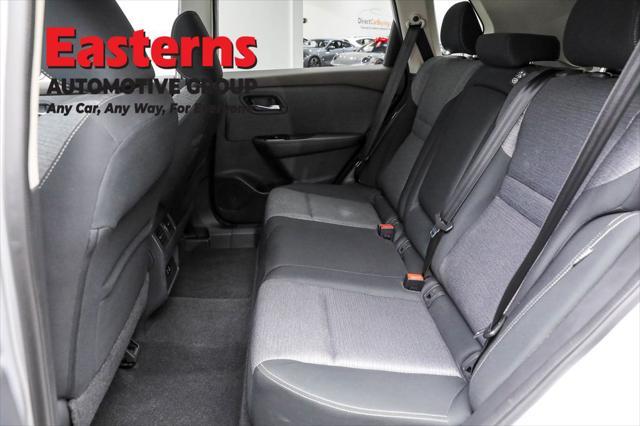 used 2022 Nissan Rogue car, priced at $23,490