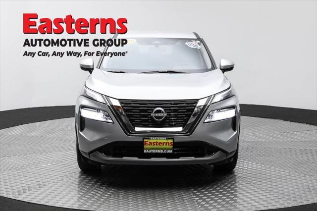 used 2022 Nissan Rogue car, priced at $23,490