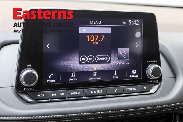 used 2022 Nissan Rogue car, priced at $23,490