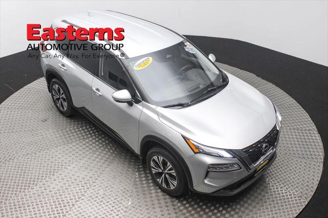 used 2022 Nissan Rogue car, priced at $23,750