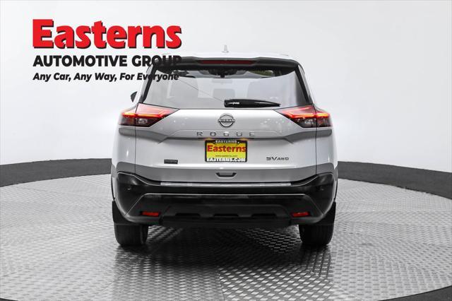 used 2022 Nissan Rogue car, priced at $23,490