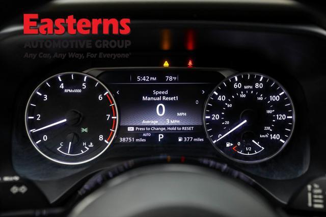 used 2022 Nissan Rogue car, priced at $23,490