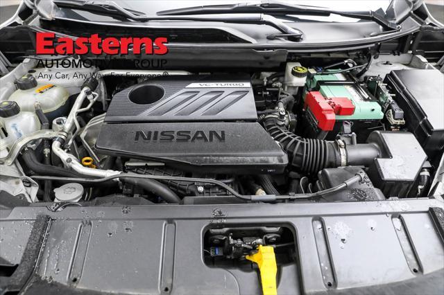 used 2022 Nissan Rogue car, priced at $23,750