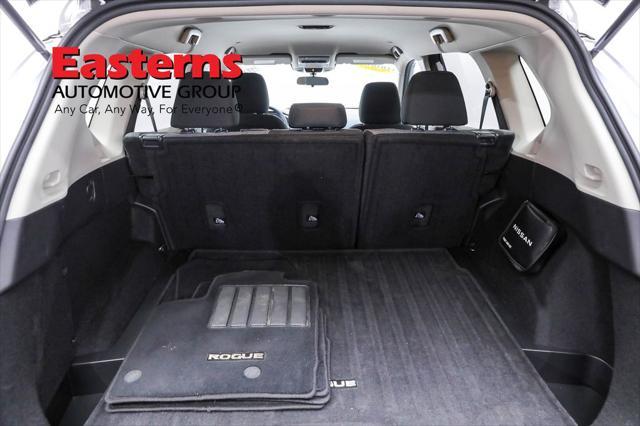 used 2022 Nissan Rogue car, priced at $23,750