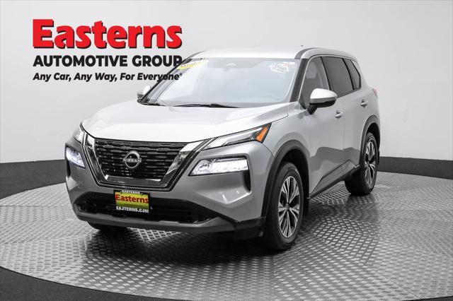 used 2022 Nissan Rogue car, priced at $23,490