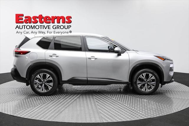 used 2022 Nissan Rogue car, priced at $23,750