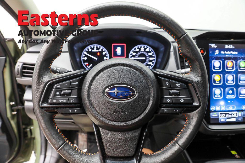 used 2024 Subaru Crosstrek car, priced at $26,650