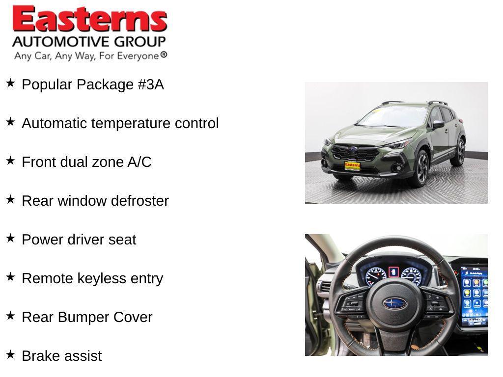 used 2024 Subaru Crosstrek car, priced at $26,650