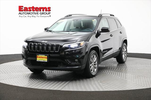 used 2022 Jeep Cherokee car, priced at $24,490