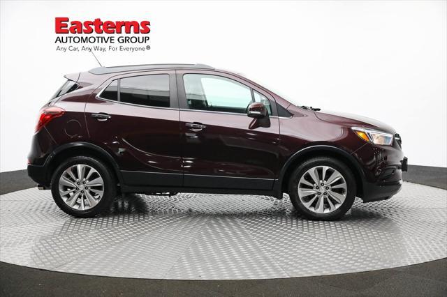 used 2017 Buick Encore car, priced at $13,490