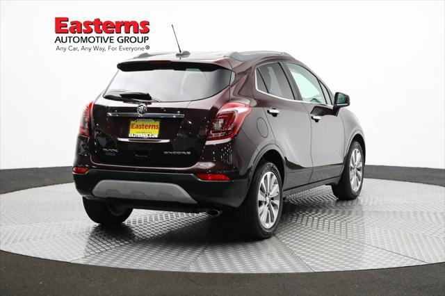 used 2017 Buick Encore car, priced at $13,490