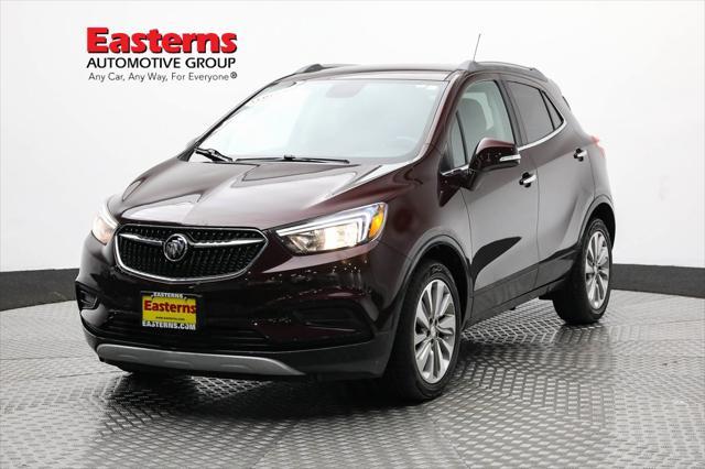 used 2017 Buick Encore car, priced at $13,490