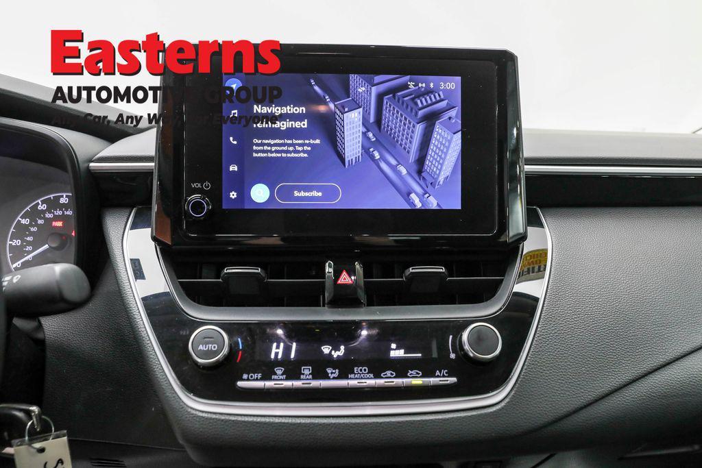 used 2023 Toyota Corolla car, priced at $19,950