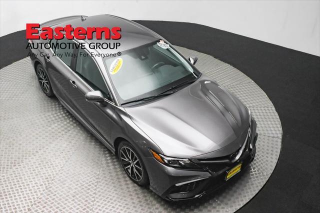 used 2023 Toyota Camry car, priced at $24,650