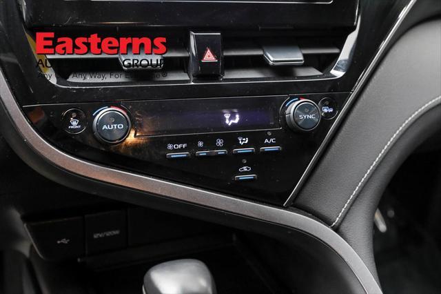 used 2023 Toyota Camry car, priced at $24,650