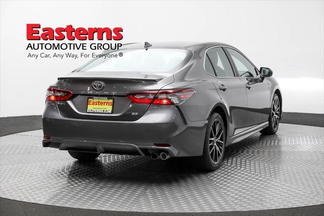 used 2023 Toyota Camry car, priced at $24,650