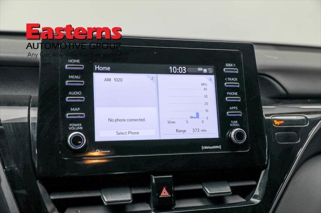 used 2023 Toyota Camry car, priced at $24,650