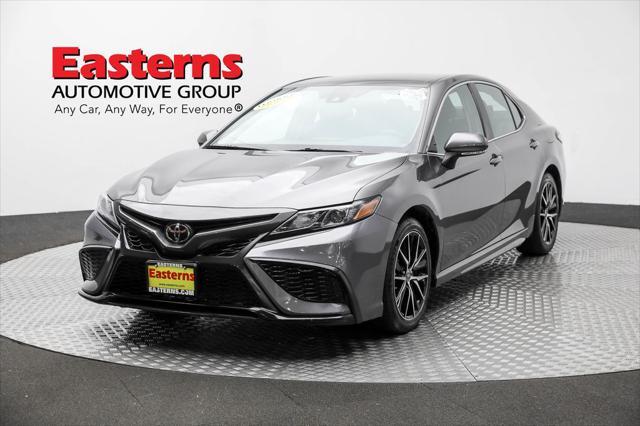 used 2023 Toyota Camry car, priced at $24,650
