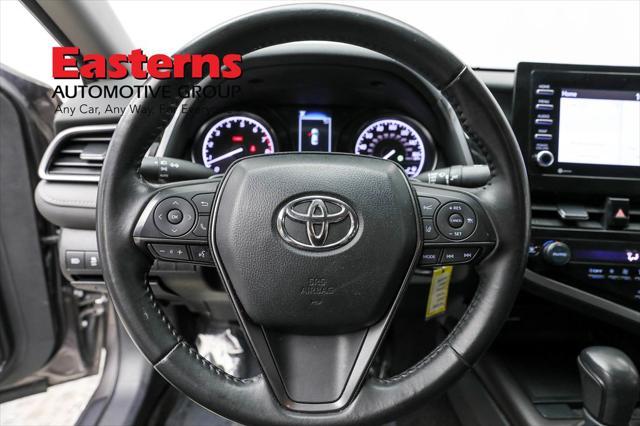 used 2023 Toyota Camry car, priced at $24,650