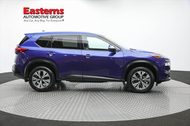 used 2021 Nissan Rogue car, priced at $23,490