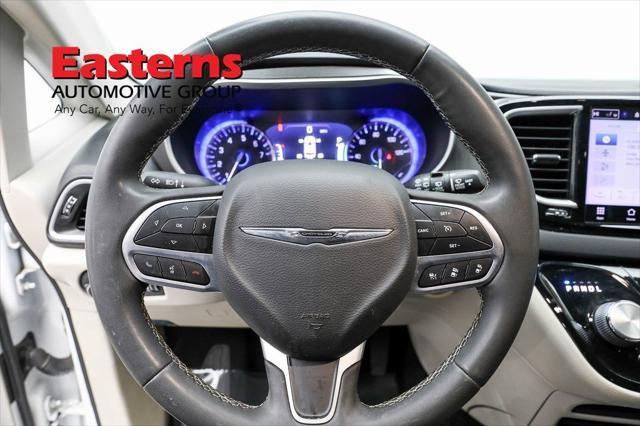 used 2022 Chrysler Pacifica car, priced at $20,725