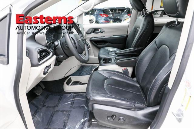 used 2022 Chrysler Pacifica car, priced at $20,725