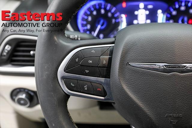 used 2022 Chrysler Pacifica car, priced at $20,725