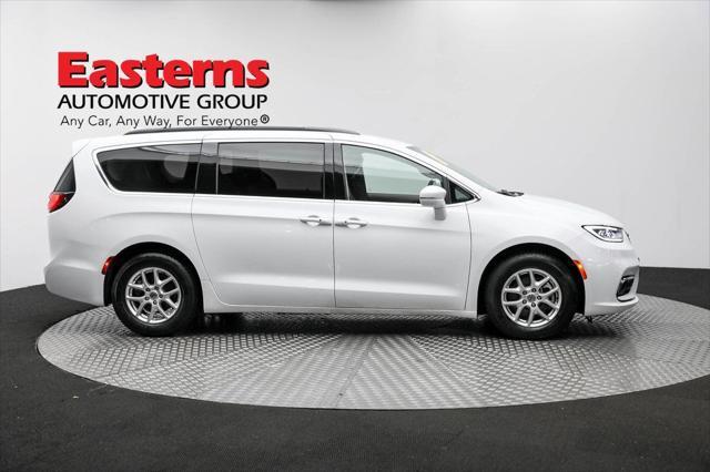 used 2022 Chrysler Pacifica car, priced at $20,725