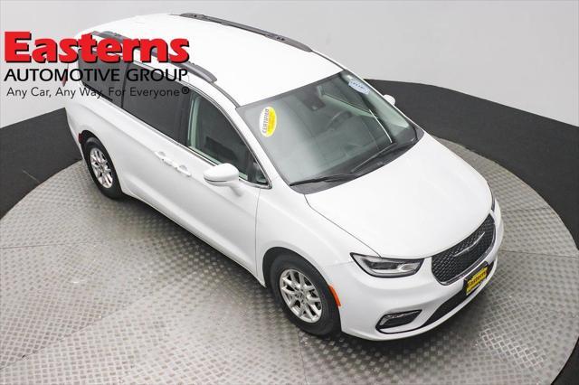 used 2022 Chrysler Pacifica car, priced at $20,725