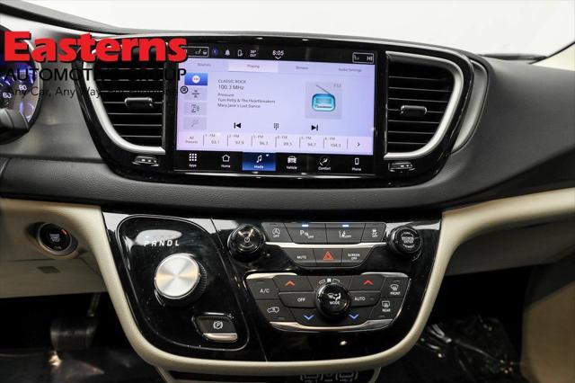 used 2022 Chrysler Pacifica car, priced at $20,725