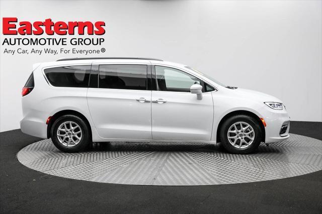 used 2022 Chrysler Pacifica car, priced at $20,725