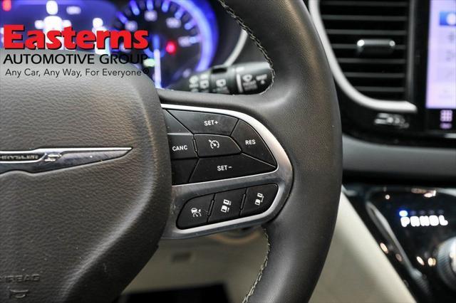 used 2022 Chrysler Pacifica car, priced at $20,725