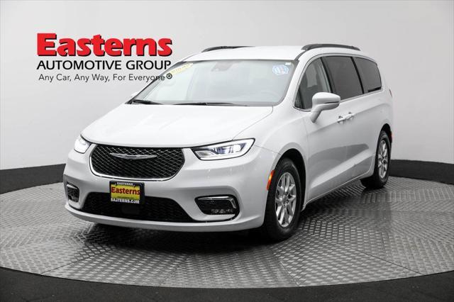 used 2022 Chrysler Pacifica car, priced at $20,725