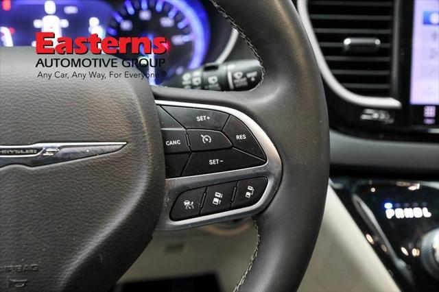 used 2022 Chrysler Pacifica car, priced at $20,725
