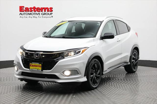 used 2021 Honda HR-V car, priced at $21,225