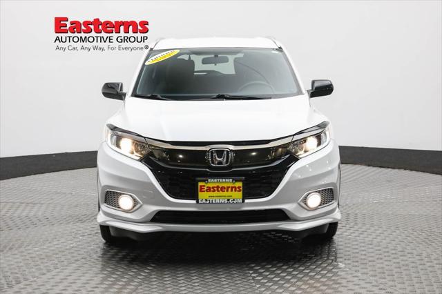 used 2021 Honda HR-V car, priced at $21,225