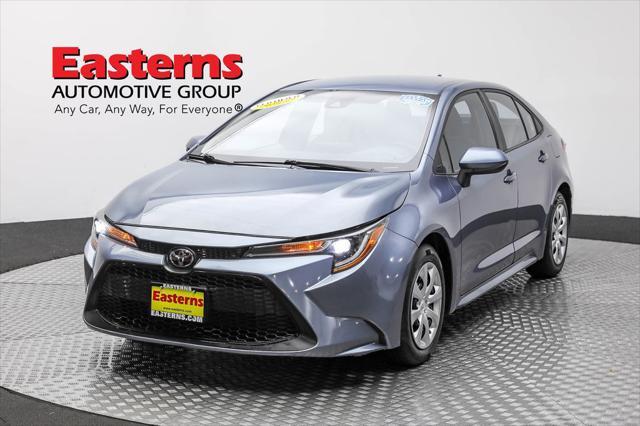 used 2022 Toyota Corolla car, priced at $19,950