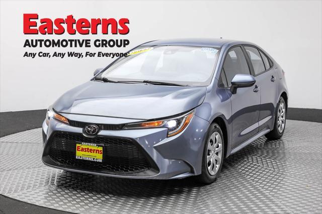 used 2022 Toyota Corolla car, priced at $19,950