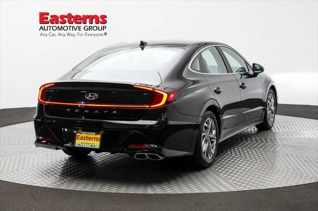 used 2021 Hyundai Sonata car, priced at $17,950