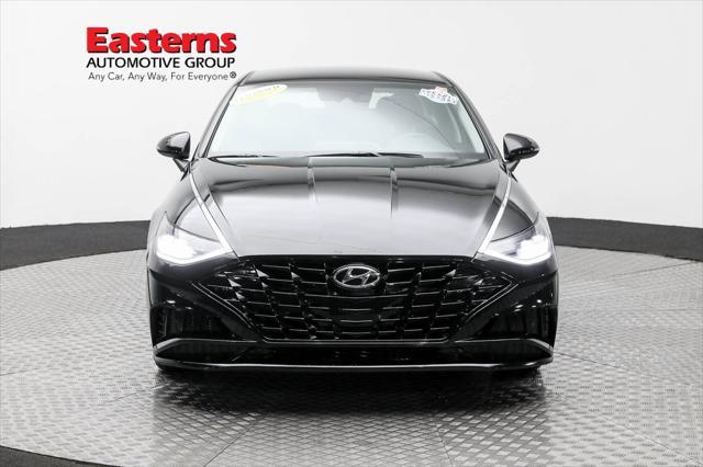 used 2021 Hyundai Sonata car, priced at $17,950