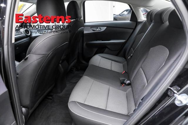 used 2022 Kia Forte car, priced at $17,950