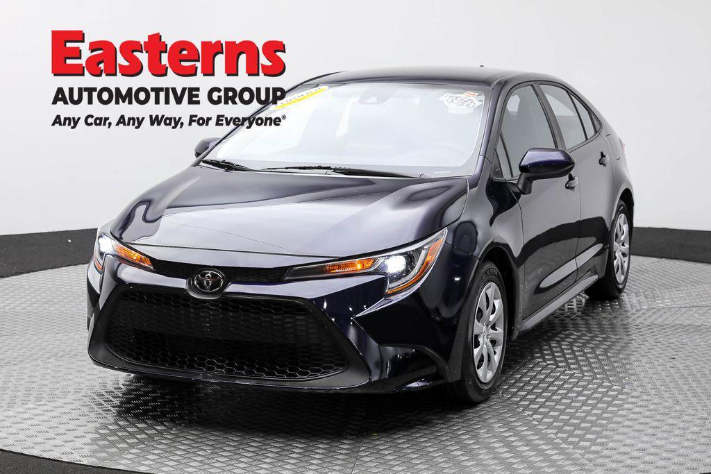 used 2022 Toyota Corolla car, priced at $19,490