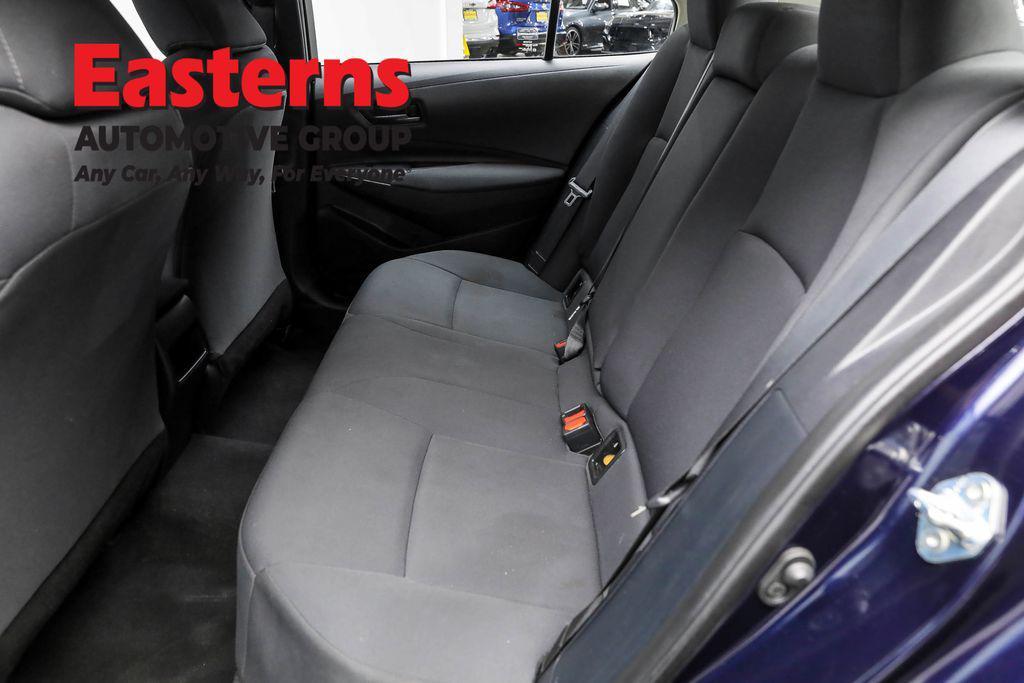 used 2022 Toyota Corolla car, priced at $19,490