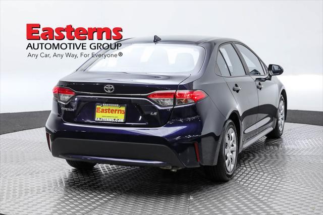 used 2022 Toyota Corolla car, priced at $19,950