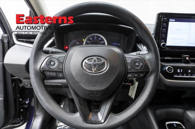 used 2022 Toyota Corolla car, priced at $19,950