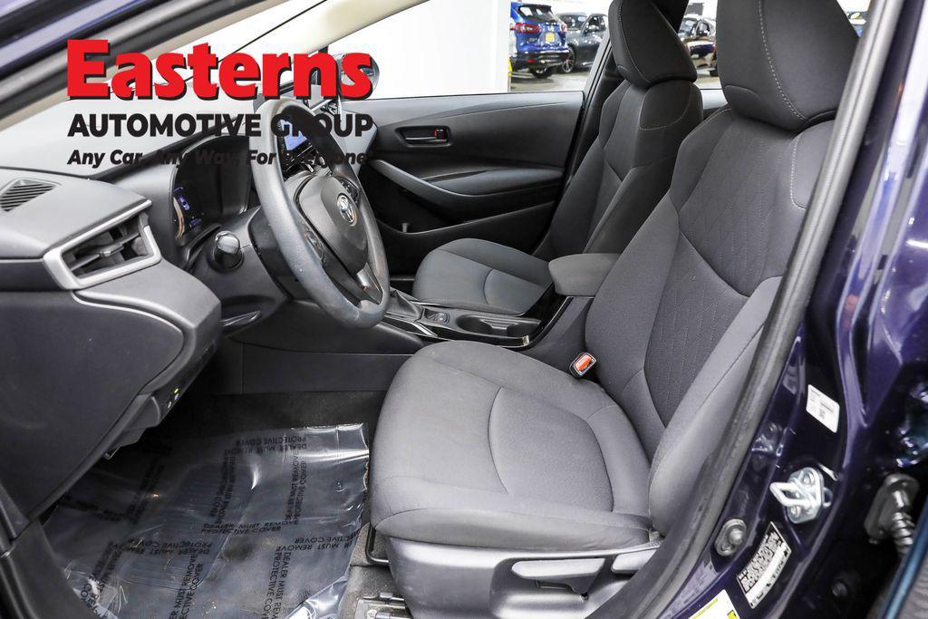 used 2022 Toyota Corolla car, priced at $19,490